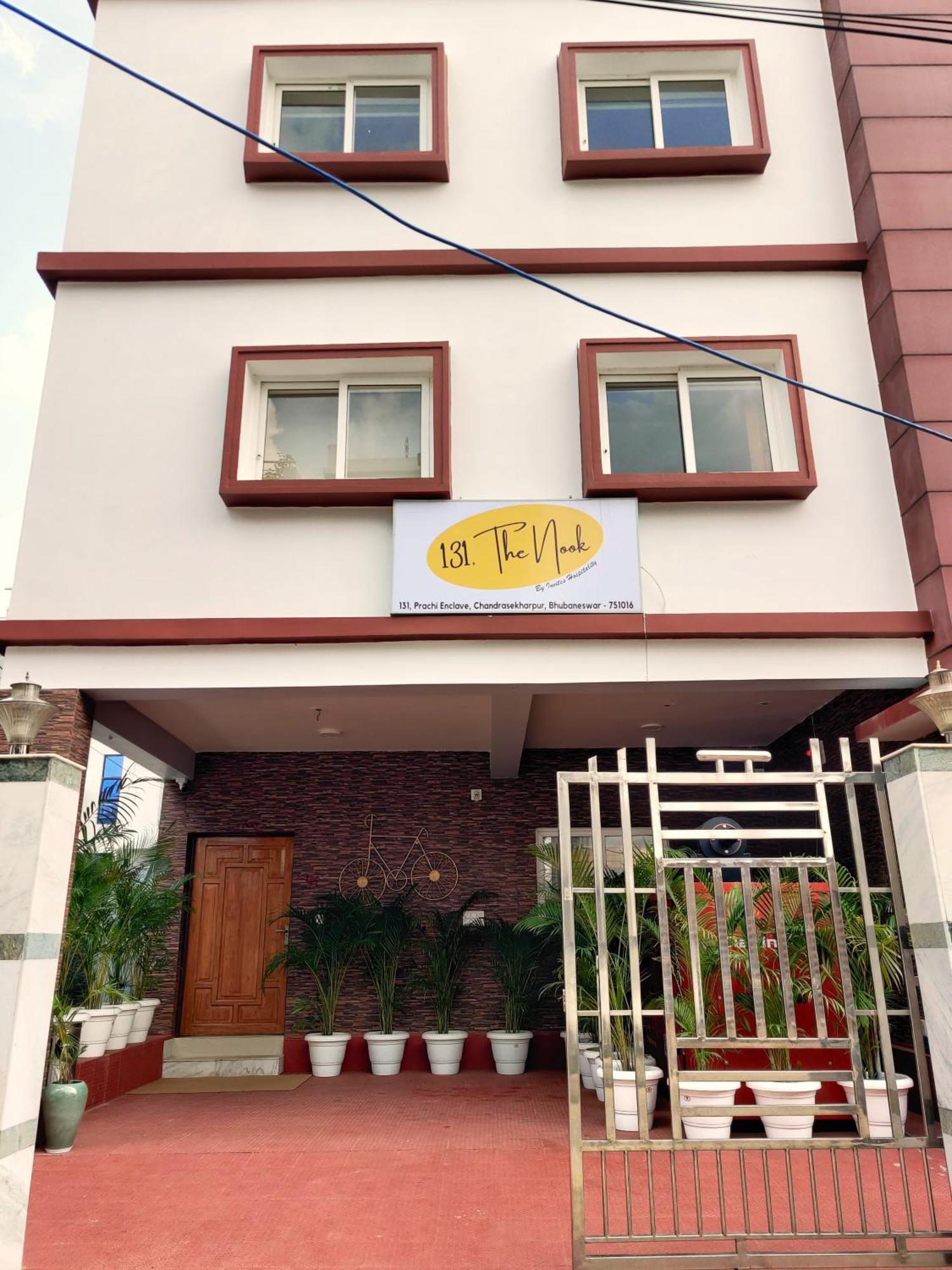 131,The Nook Bhubaneswar Exterior foto