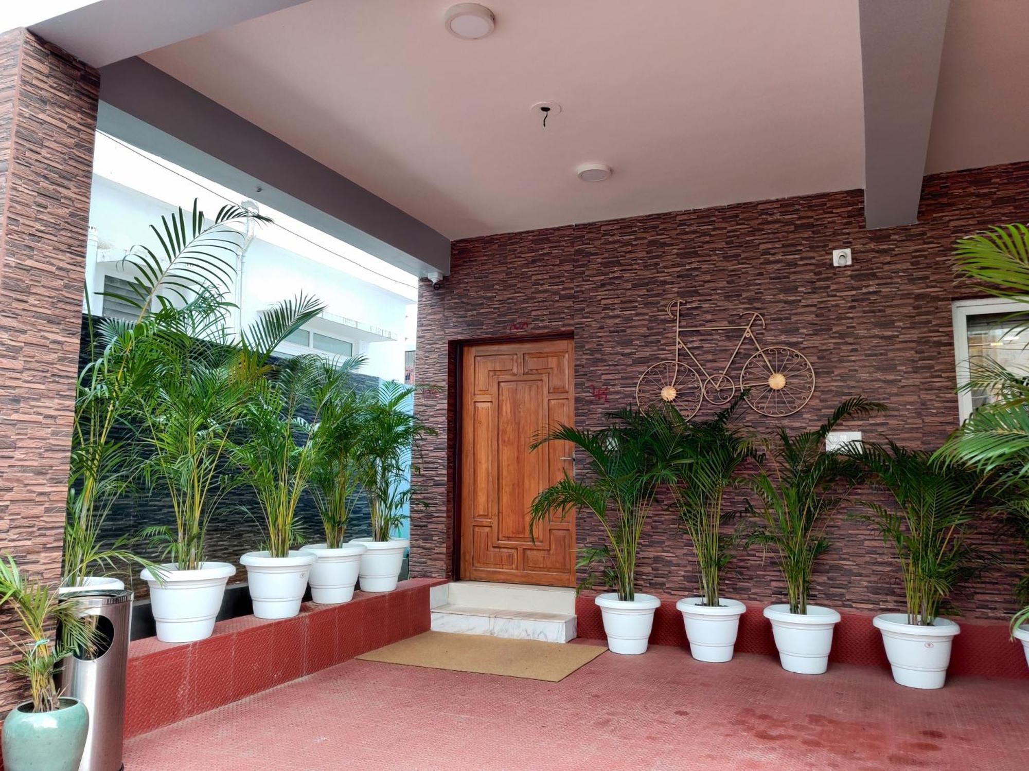 131,The Nook Bhubaneswar Exterior foto